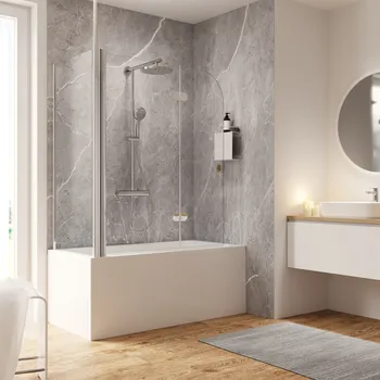 750x1170 mm, 1400 mm, Eckig (Heb-Senk), Alu-Natur, Klar hell, Anschlag: links